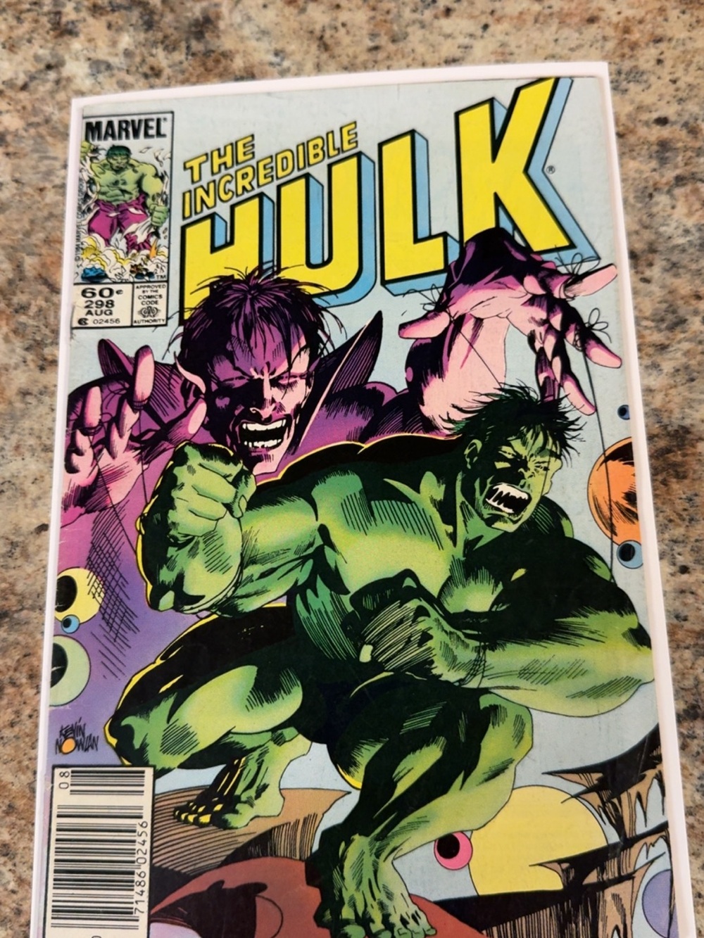 Marvel,DC Incredible Hulk/Spiderman Comic books set of 3